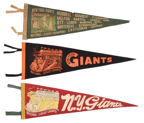 new york giants pennant