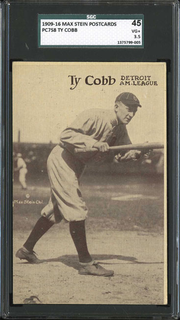 Ty Cobb Archives - Vintage Detroit Collection