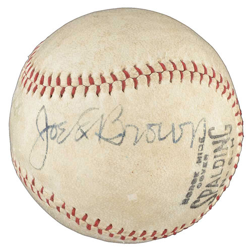 1929 New York Yankees Team-Signed Baseball