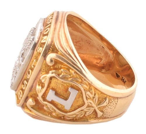 1958 St. Louis Hawks NBA Championship Ring – Championship Rings Store