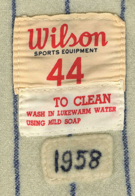 Washington Senators Jersey - Navy (1907) - 2XL - Royal Retros