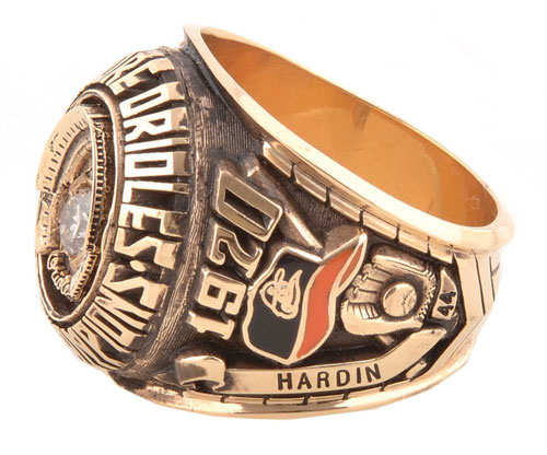 1970 Baltimore Orioles World Series Championship Ring – Best Championship  Rings