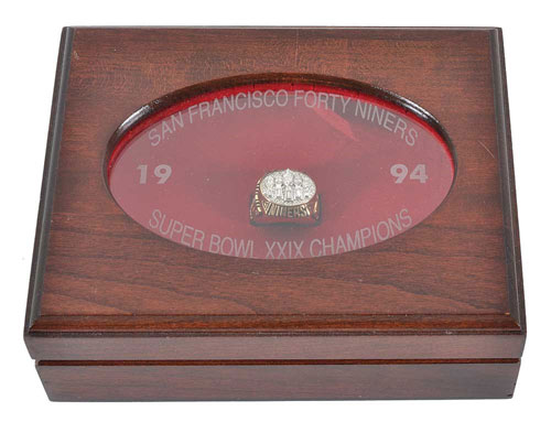 Sold at Auction: 1994 San Francisco 49ers Super Bowl XXIX