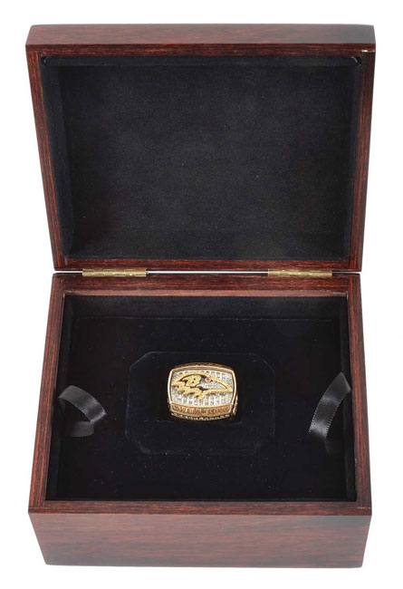 Ravens Ring From Super Bowl XXXV Sells At Auction - CBS Baltimore