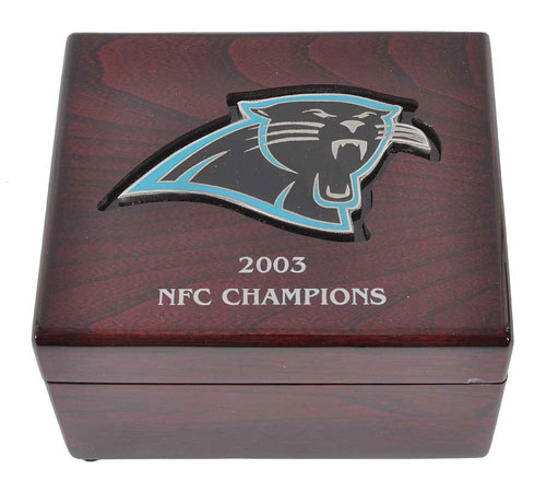 2003 Carolina Panthers NFC Championship Ring - www