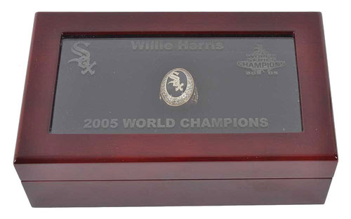 Lot Detail - 2005 Chicago White Sox World Series Champions Ring