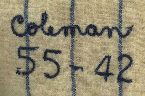 Lot Detail - 1955 Jerry Coleman Game Used New York Yankees Home