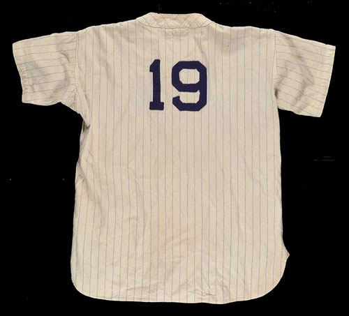 Lot - 1950's New York Yankees Game Used Baseball Jersey