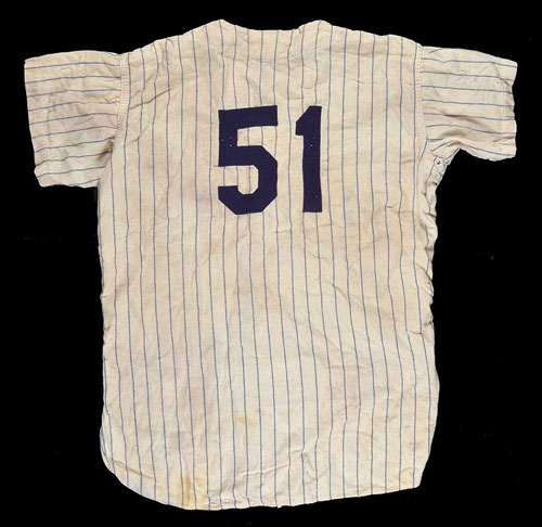 Lot Detail - 1955 Jerry Coleman Game Used New York Yankees Home