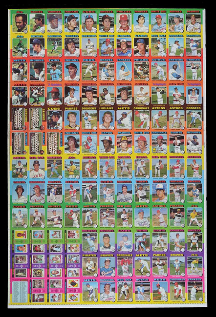 Auction Item 113217520550 Baseball Cards 1975 Topps