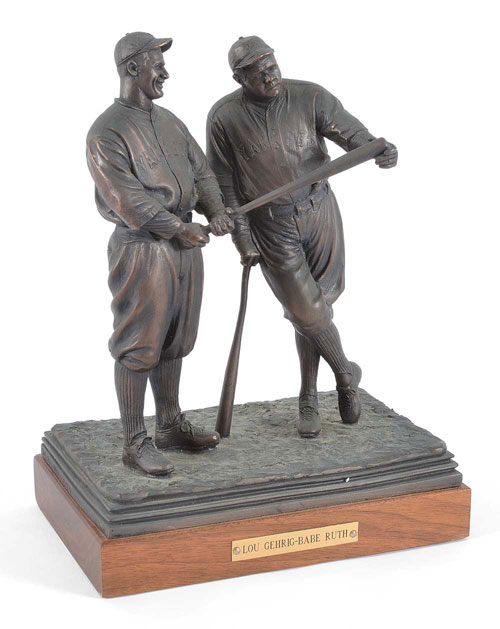 The Sporting Statues Project: Babe Ruth: National Baseball HOF