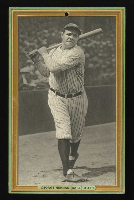 Lot Detail - Fantastic 1933 Sport Kings Gum #2 Babe Ruth