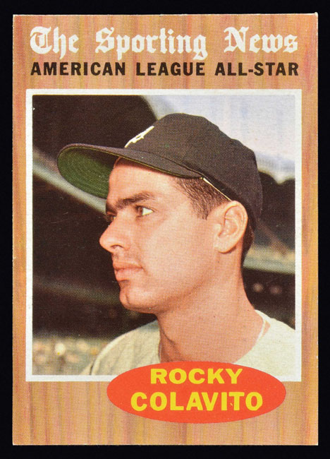 Colavito, Rocky 1960 Topps