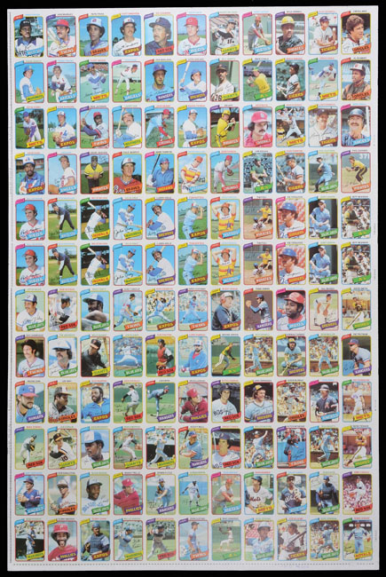 1980 Topps Baseball Complete set 726 Cards Exmt Condition with Rickey  Henderson Rookie : Collectibles & Fine Art 