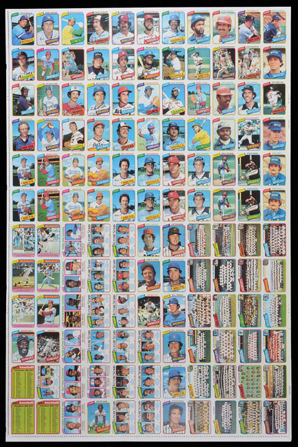 Auction Item 264296002265 Baseball Cards 1980 Topps