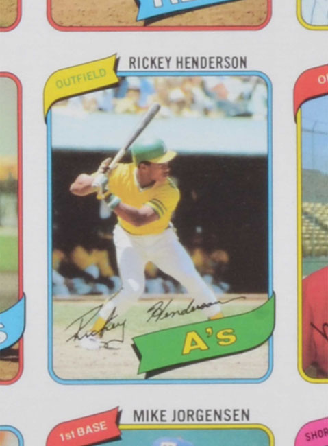 Auction Item 264296002265 Baseball Cards 1980 Topps