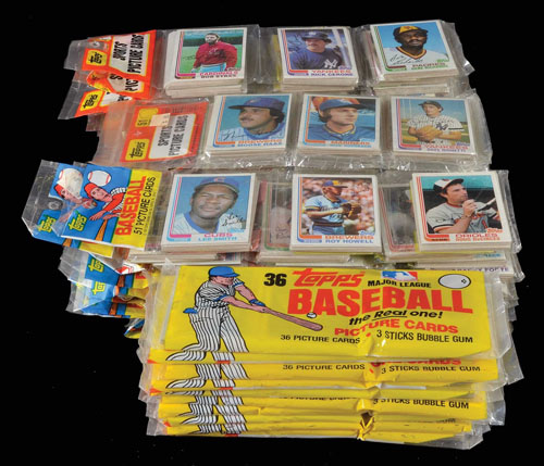 The Differences Between a Rack Pack and a Grocery Pack of Sports Cards