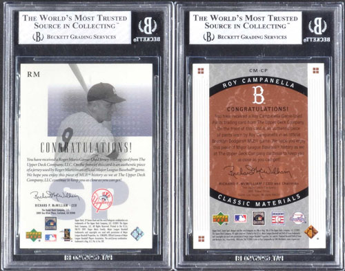 2005 Upper Deck Jackie Robinson Hall of Fame Game Used Jersey Pants /15 Mint