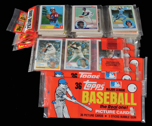 The Differences Between a Rack Pack and a Grocery Pack of Sports Cards