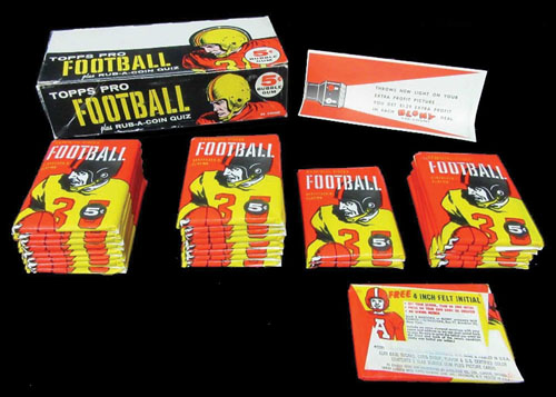 1958-topps-football-unopened-wax-box-24-packs-with-jim-brown-rookie-showing-plus-original-topps-mailing-case