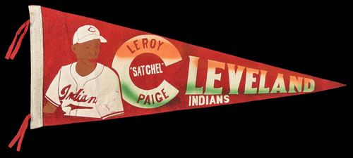 After pitching for Bill Veeck in Cleveland in 1948, Satchel Paige