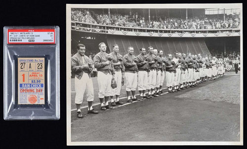 The 1962 NY Mets 