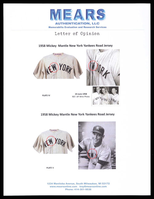 Mickey Mantle's 1964 World Series jersey auctioned for $1.3 million