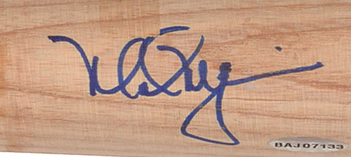 1998 Mark McGwire Game Used Bat.  Baseball Collectibles Bats, Lot  #80936