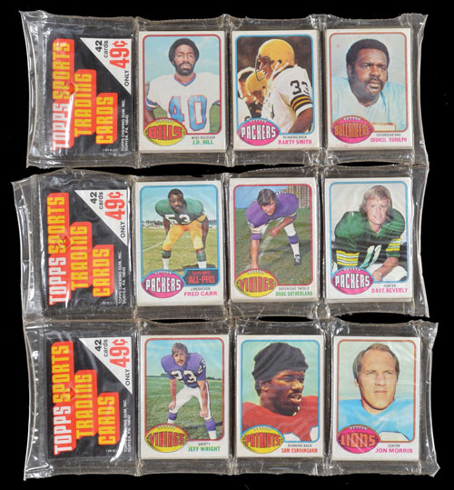 Auction Item 163555974350 Football Cards 1976 Topps