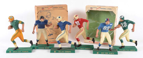 1959 Vintage Chicago Bears Green Bay Packers Football 