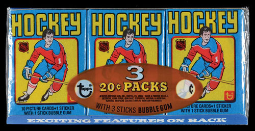 Hockey Wax Cards – FLIP Collectibles Shop