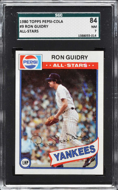 1983 Topps Ron Guidry