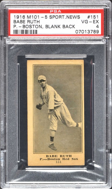 1916-m101-5-sporting-news-151-babe-ruth-rookie-psa-vg-ex-4