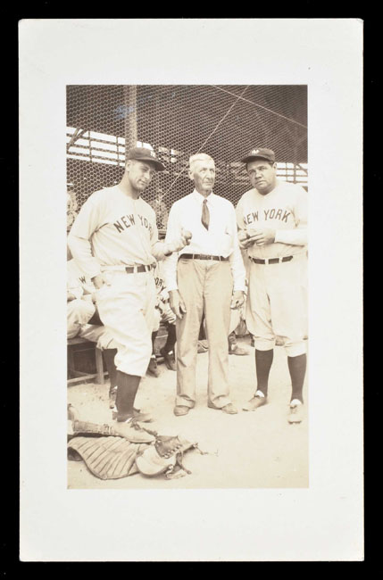 Lou Gehrig New York Yankees Baseball Postcard