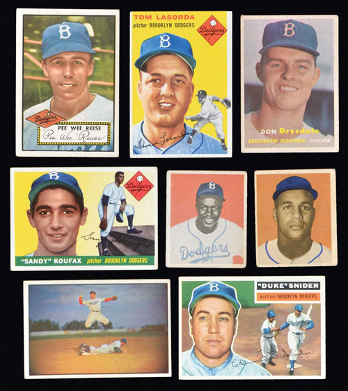 1957 Topps # 30 Pee Wee Reese Brooklyn Dodgers