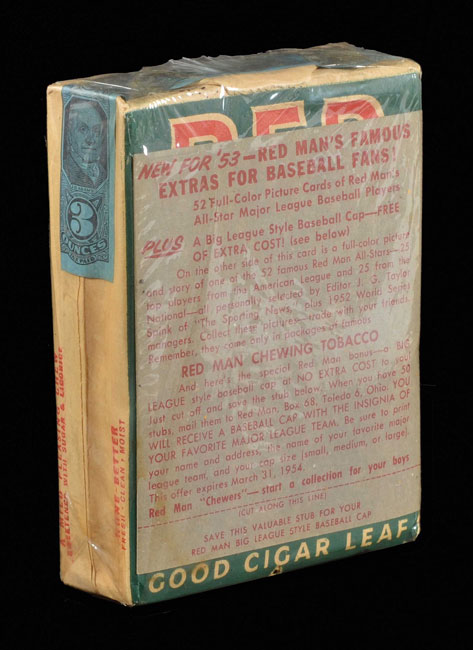 Auction Prices Realized Baseball Cards 1953 Red Man Tobacco Phil