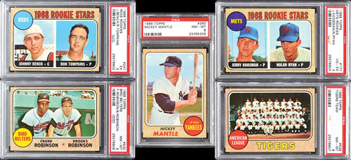 Auction Item 175106031869 Baseball Cards 1968 Topps