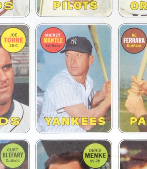 1969 Topps Baseball: The 1969 Pilots