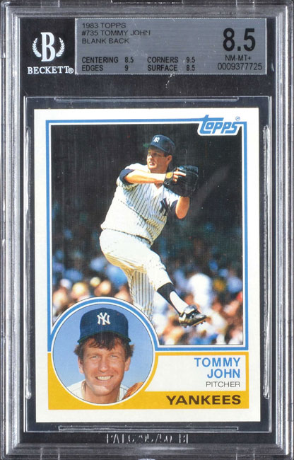 Lot - (EXMT) 1966 Topps Tommy John #486 Baseball Card - Chicago