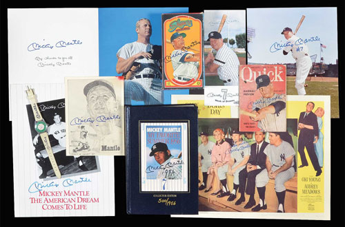 Mickey Mantle: The American Dream Comes To Life® - Mickey Mantle's