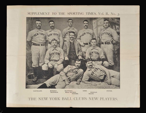 New York Giants 1888