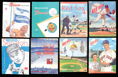 1940's - 1960's Chicago Cubs/White Sox Publications Collection, Lot #43178