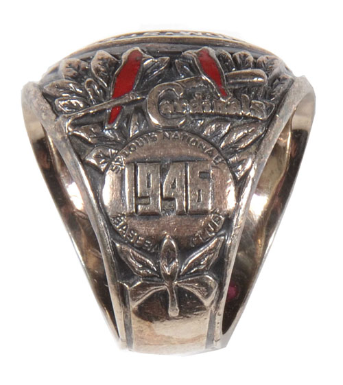 Sold at Auction: 1964 ST. LOUIS CARDINALS - MLB CHAMPIONSHIP RING