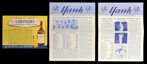  F3232 The Pride of the Yankees 1949 Vintage Retro