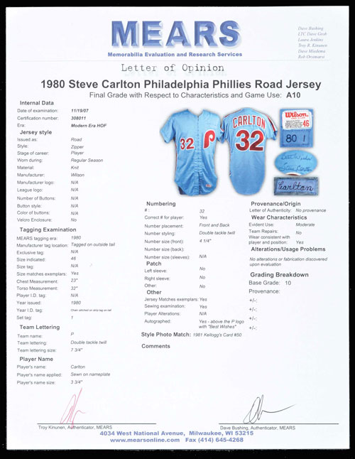 1980 Philadelphia Phillies World Series Champs Team Signed Jersey