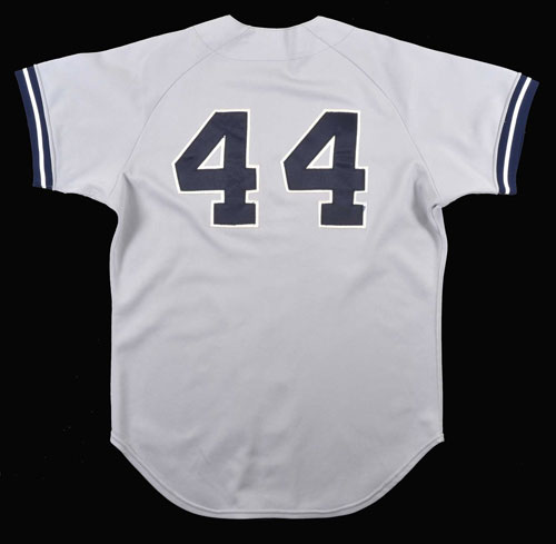 Reggie Jackson Jersey From Historic 539-Foot HR Hits Auction