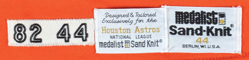Lot Detail - 1988 Nolan Ryan Houston Astros Game Worn Uniform ( Jersey and  Pants ) – MEARS A10