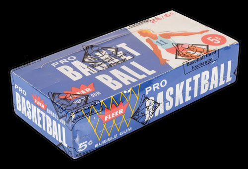 extraordinary-1961-1962-fleer-basketball-unopened-wax-box-24-packs-with-chamberlain-and-baylor-rookies-on-top