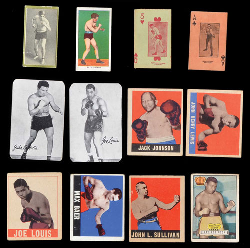 Auction Prices Realized Boxing Wrestling Cards Mma 1951 Topps Ringside Joe  Louis