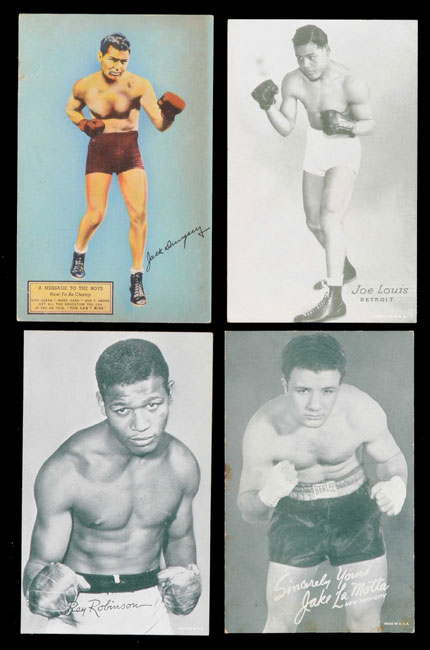 1951 Topps Ringside Boxing #88 Joe Louis PSA 6